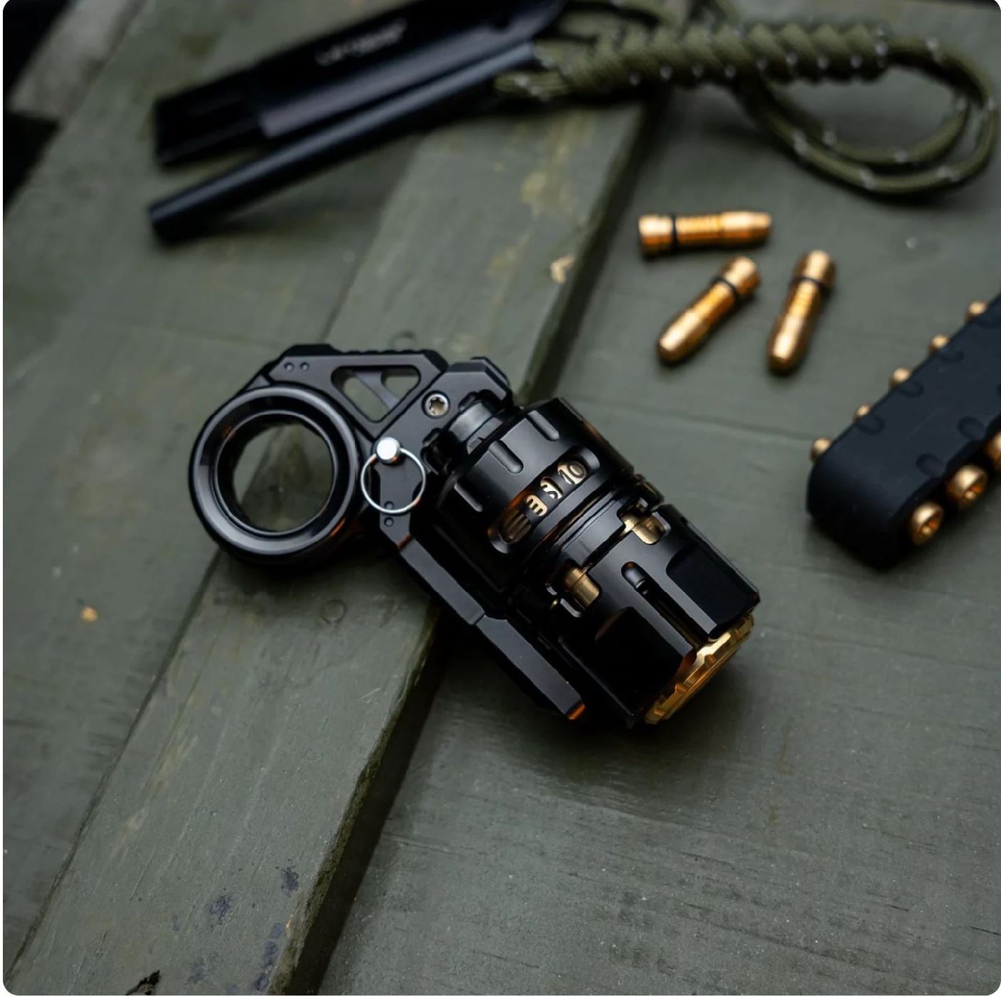 DJG Destroyer Hand Fidget Slider Spinner | DJG Destroyer Hand EDC PPB Hand Fidget Toy