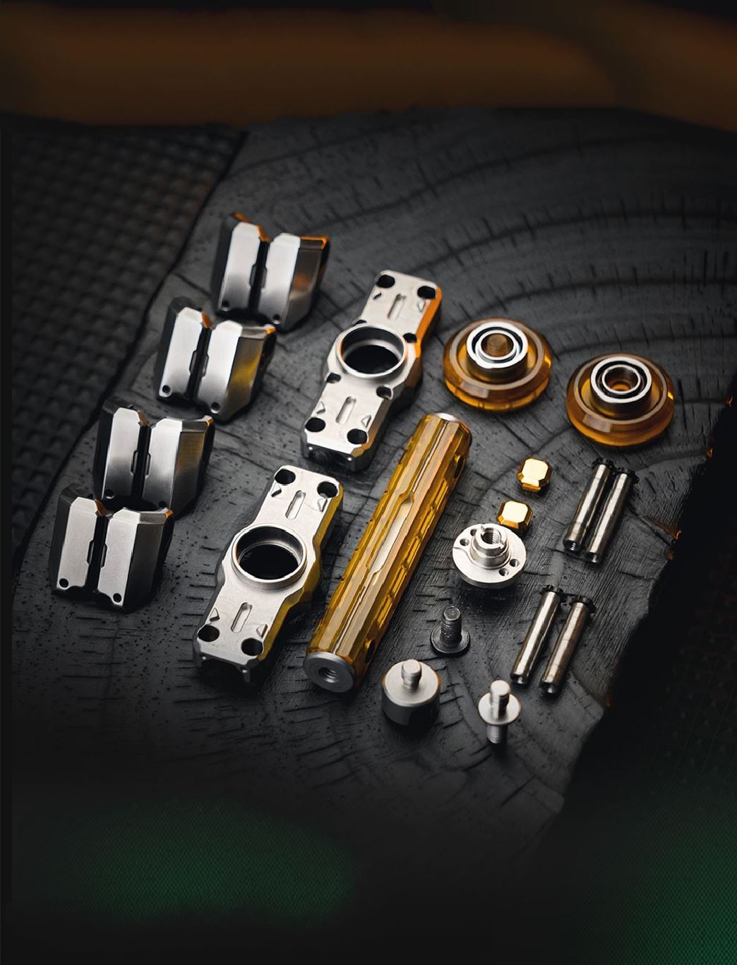 NAYICI Bone Breaker Gyro Fidget Spinner for Gift & Collection
