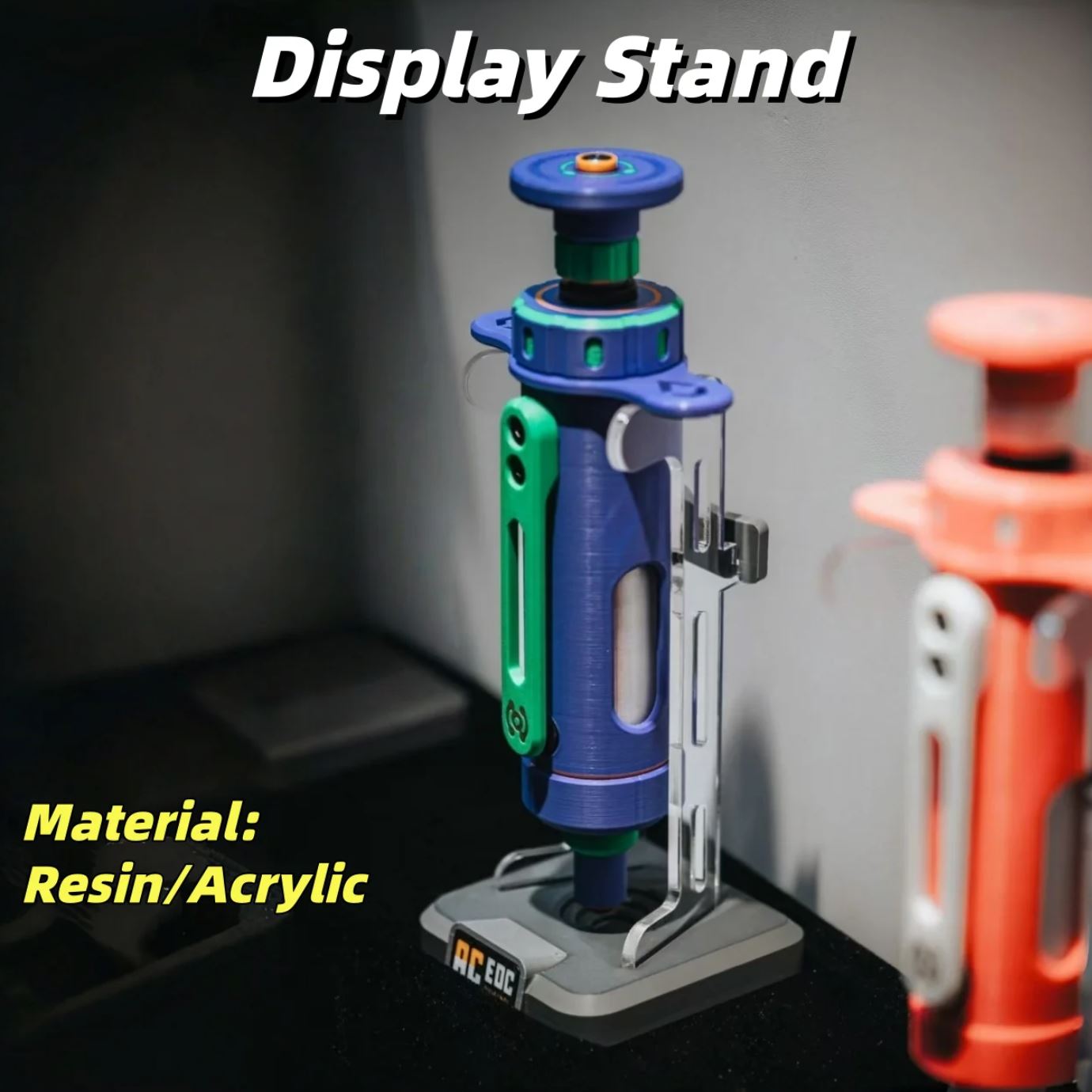 ACEdc Giant BabyDoc Hand Fidget Haptic EDC Slider for Gift & Collection