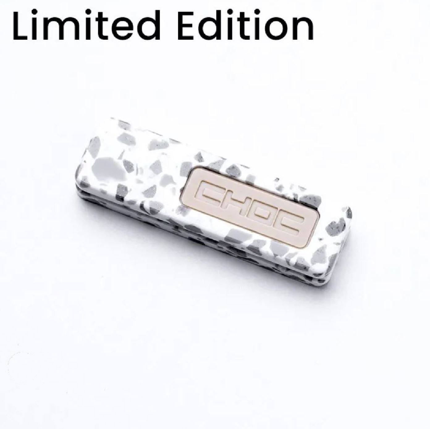 Lautie Choc Corian Mechanical EDC Hand Haptic Fidget Slider for Collection & Gift