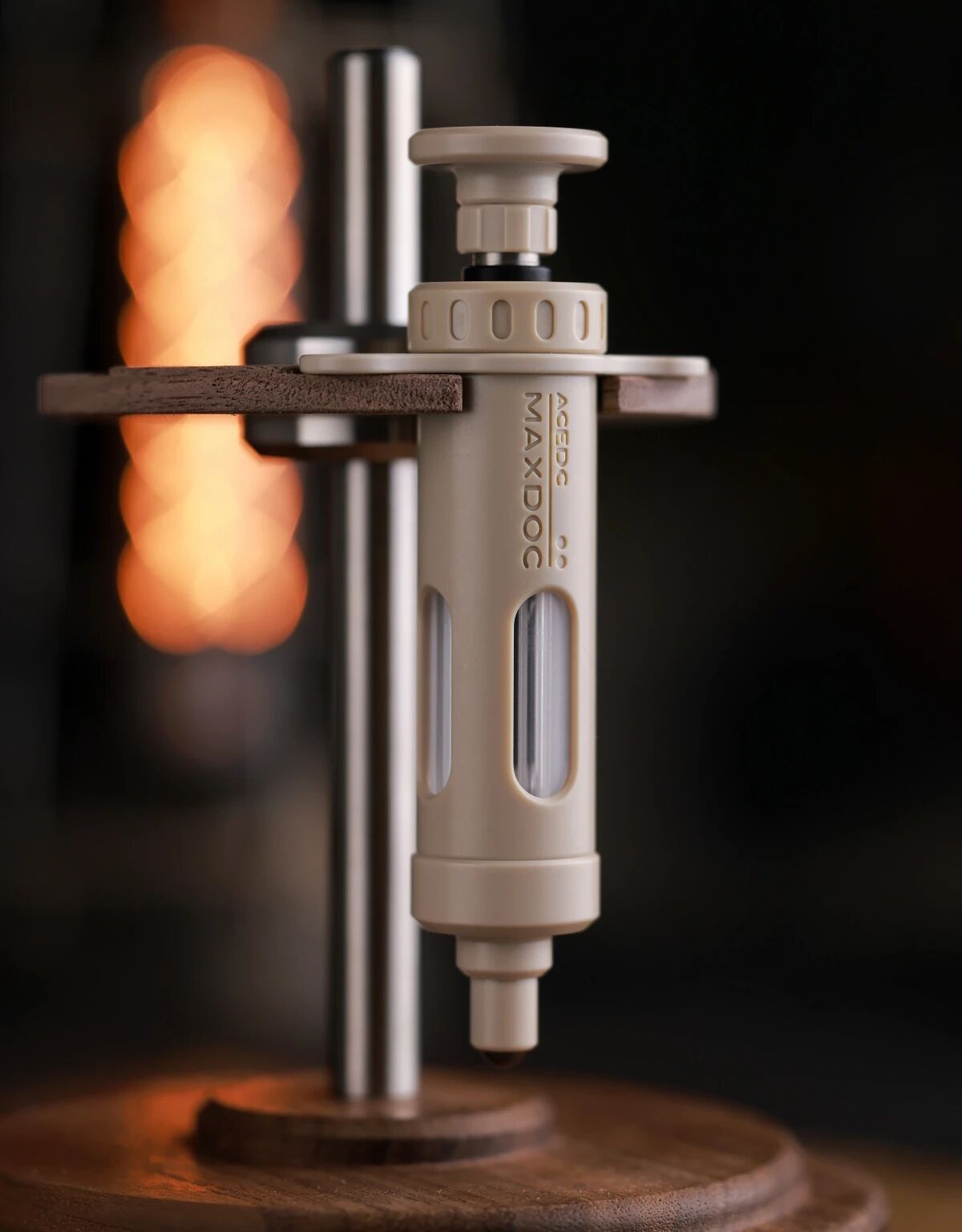 New Arrival ACEdc MAXDOC Fidget Hand Slider | ACEdc MAXDOC EDC Hand Haptic Slider | New ACEdc MAXDOC healing protocols Zirconium Fidget Slider for Gift & Collection.
