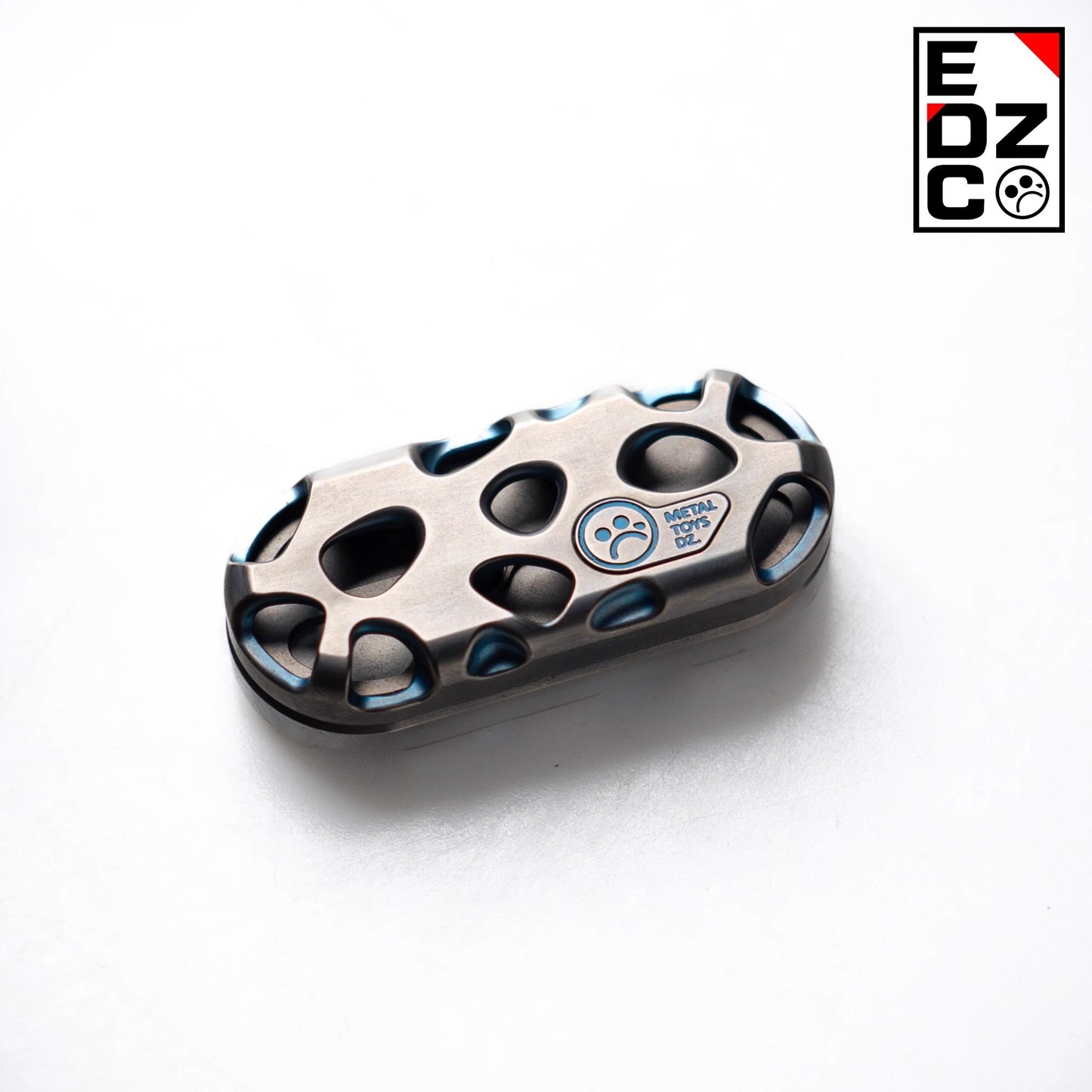 Metal Toys Dz Top-B "KONG" Hand Push Haptic Slider | Dz Top-B "KONG" EDC Hand Haptic Push Slider Push Pop Fidget Toys | Metal Fidget Push Pop Toys Anti-Stress Autism ADHD Hand Slider for Gift