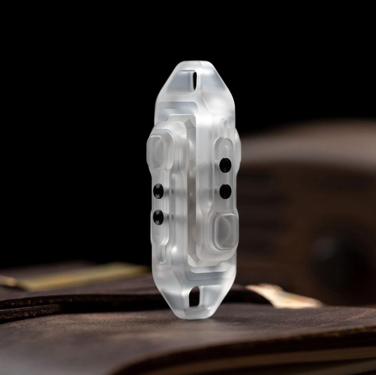 New Launching WANWU HIFIBOY Double Push Hand Haptic Push Slider | WANWU Hifiboy Edc Hand push Haptic Feel Slider for Gift & Collection