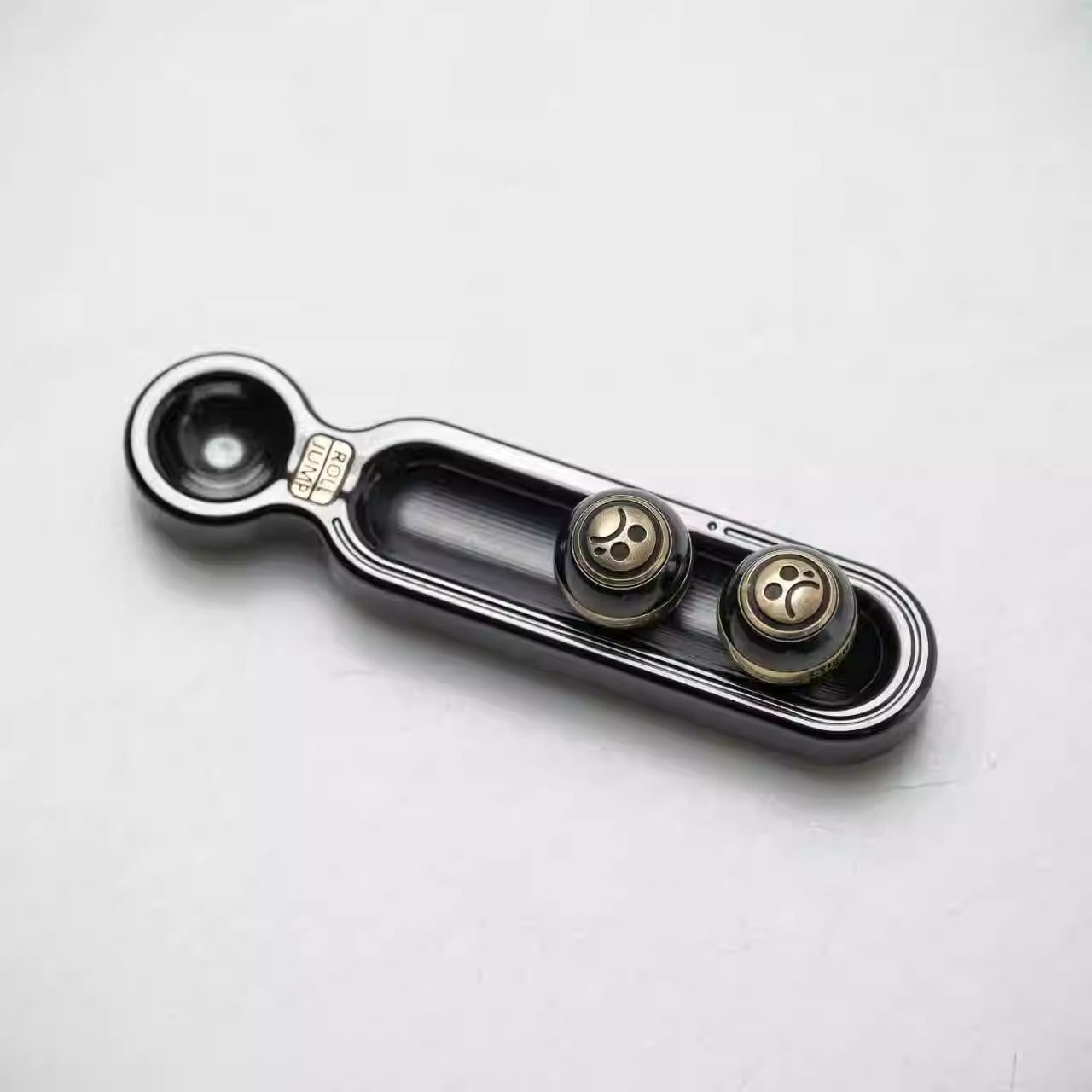 Metal Toys Dz Cyberball Bounce Stainless Steel Fidget Toy | Metal Toys Dz Cyberball Bounce Roll Jump EDC Toy for Gift & Collection