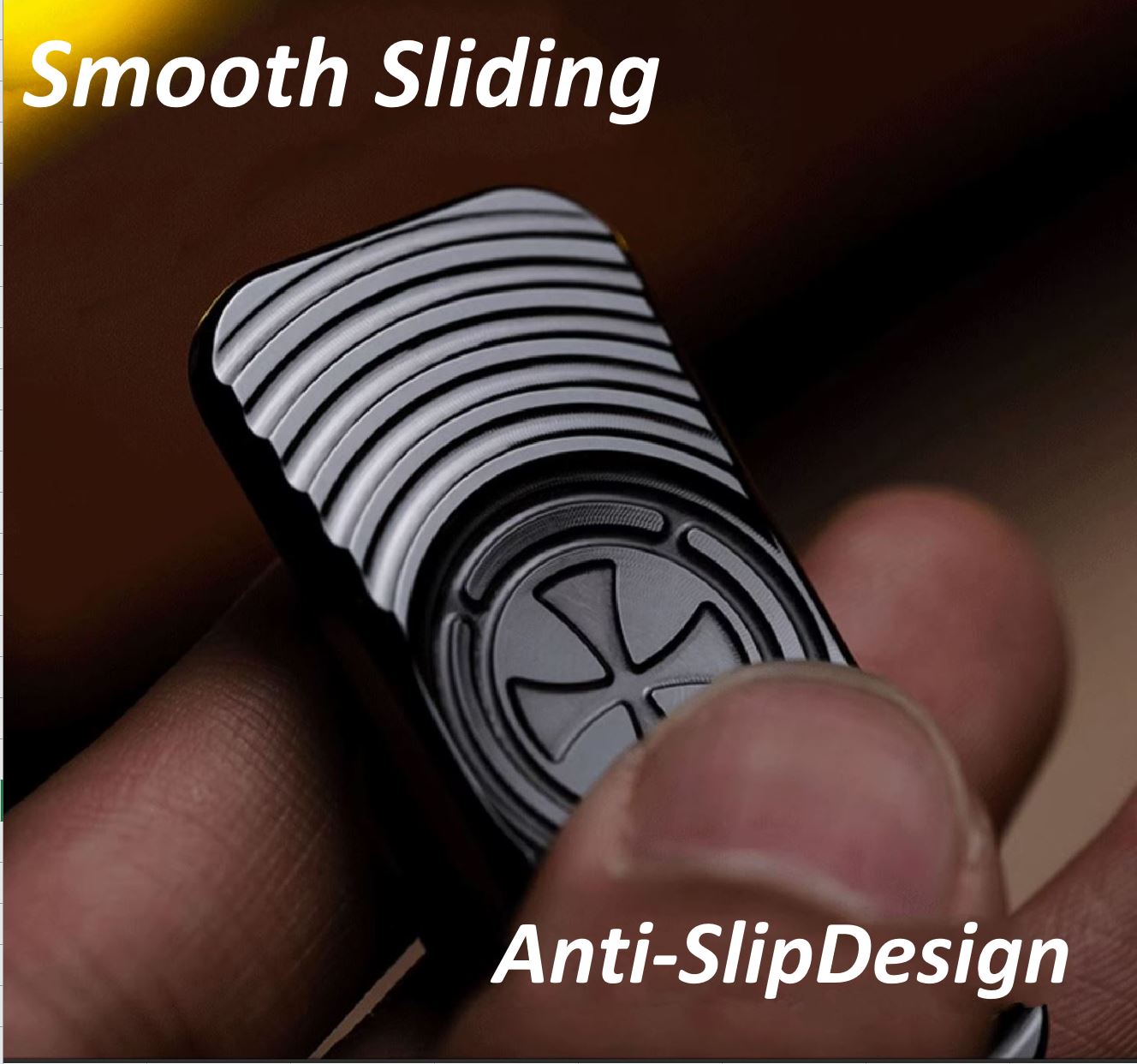 WANWU Studio Centurion Shield Hand Haptic EDC Slider for Gift & Collection