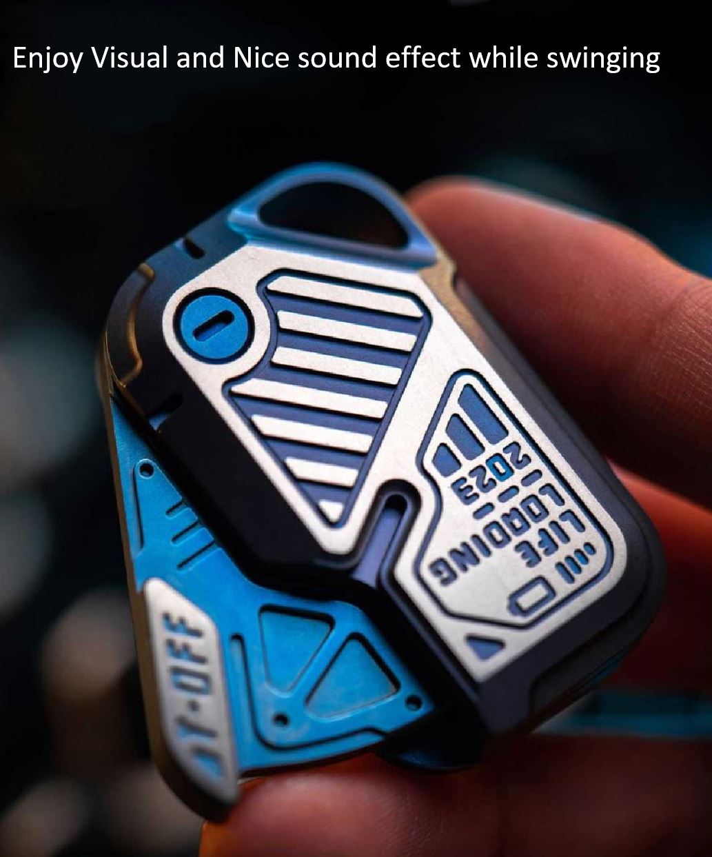 New Titanium Iced Zero One POP Hand Swing Slider | 01 Titanium POP Swing Hand Slider | New 01 POP Hand Swing Card Slider for Collection & Gift