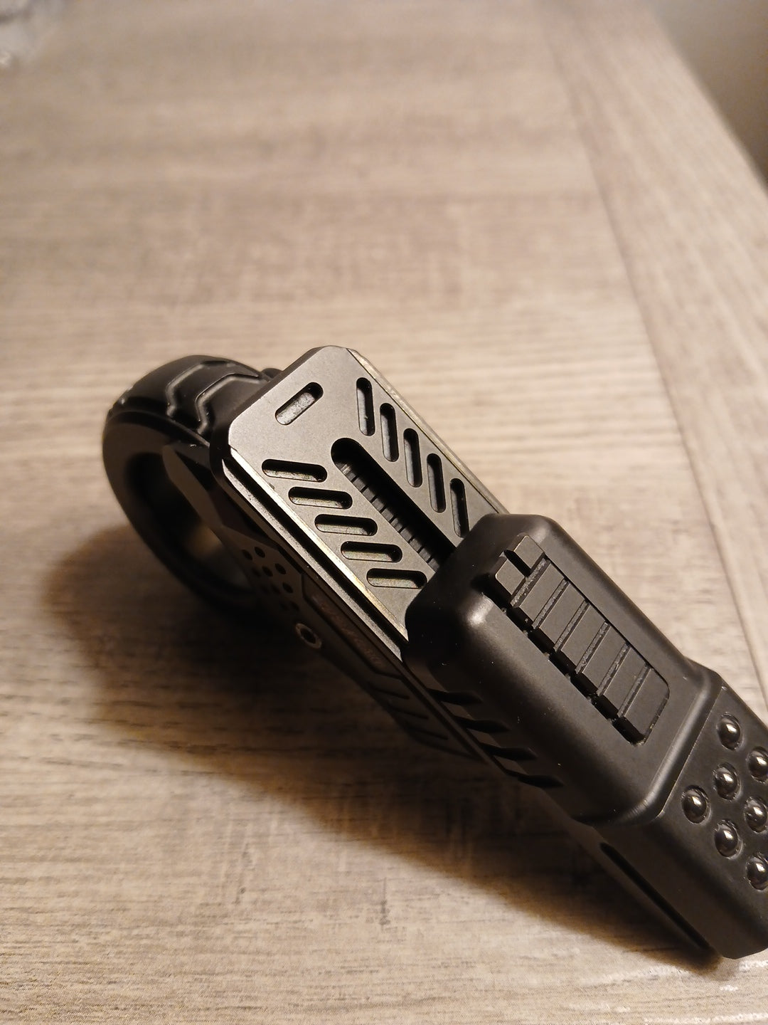 Pre  Owned - ACEDC x GoBigger Zoom Titanium Hand Slider | ACEDC x GoBigger Zoom Hand Slider for Collection & Gift