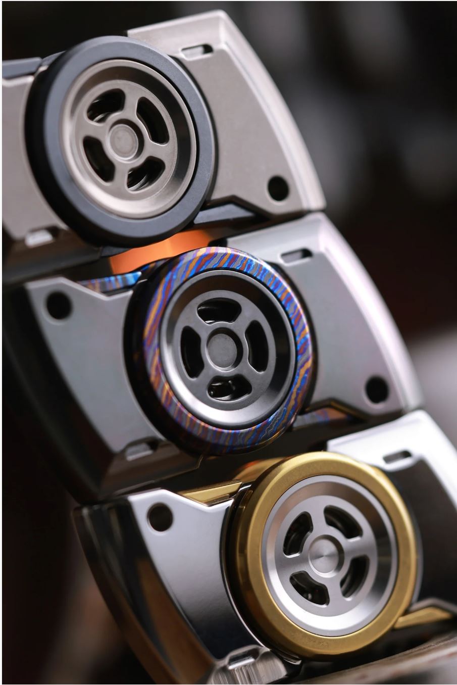 ACEdc VOIDBREAKER Hand Gyro Spinner for Gift & Collection