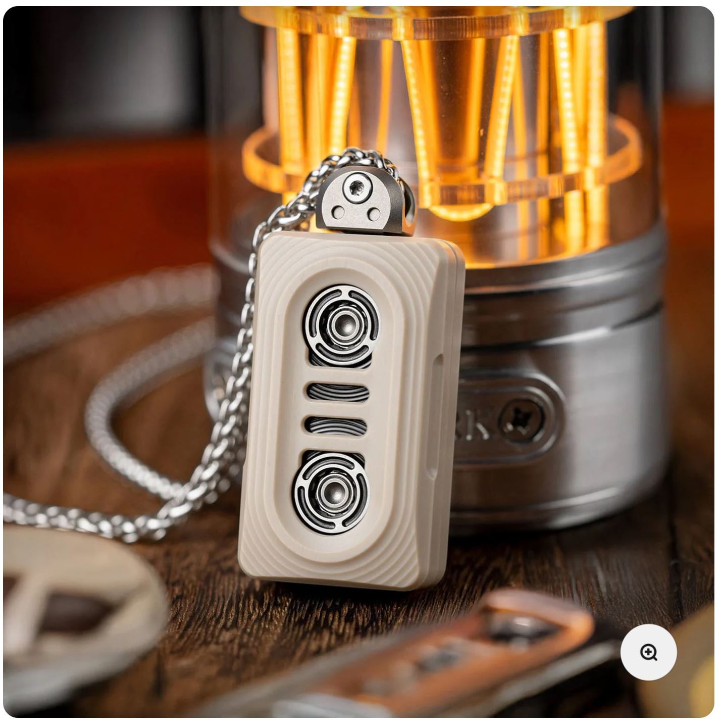New EDCELL "TAPE DRIVE" PEI_PC_Copper Hand Push Fidget Slider for Collection & Gift