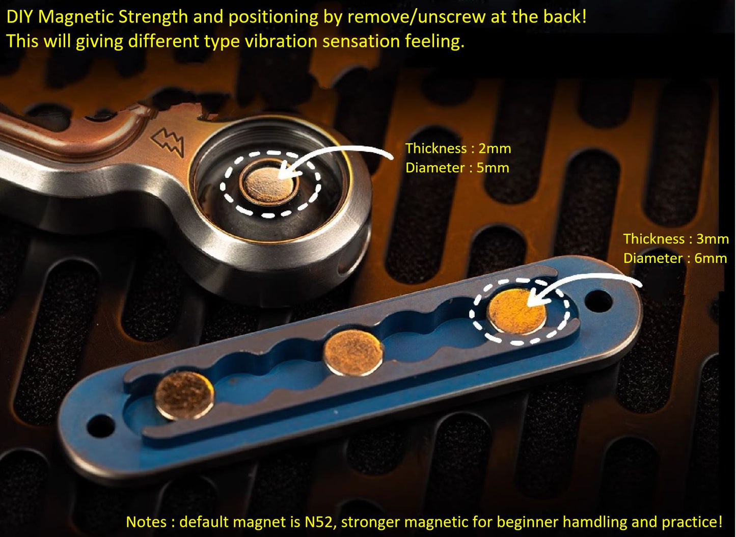 Metal Toys Dz Cyberball Bounce Stainless Steel Fidget Toy | Metal Toys Dz Cyberball Bounce&nbsp; Roll Jump EDC Toy for Gift &amp; Collection