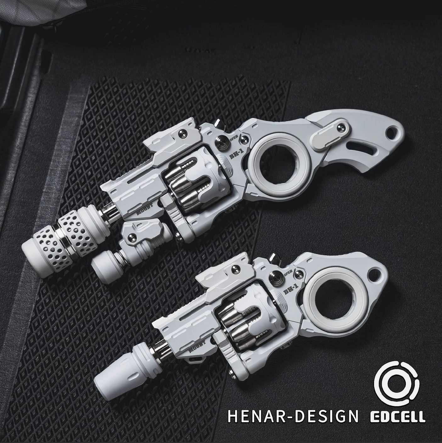 EDCELL Aluminum "Breaker Howitzer 2.0 Lite" Hand Fidget Toy for Gift & Collection
