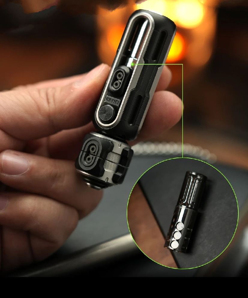 New MUYI NAYICI ARTILLERY Mechanical Ratchet Push Hand Slider | MUYI ARTILLERY Hand Push Slider | MUYI Ratchet Hand Push Fidget Toys for Collection & Gift
