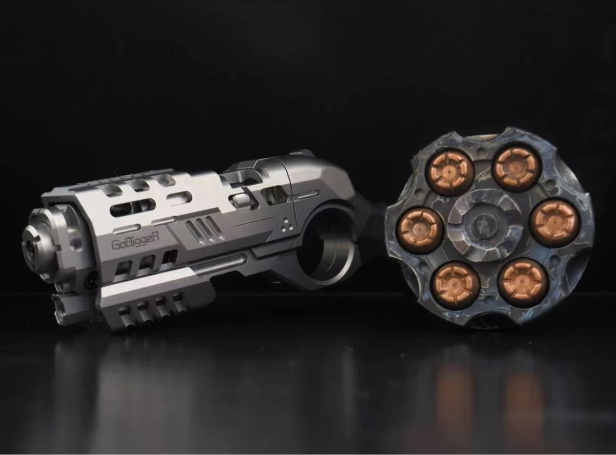 GoBiggeR Punnk EDC PPB Fidget Push Slider