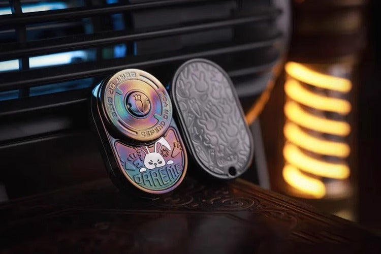 New MOT MIX Rhythm EDC Zirconium Rabbit - Zelda Hand Push Slider | New MOT MIX Rhythm EDC Zelda Hand Fidget Toys | New MOT EDC PPB Rabbit Hand Push Slider for Gift & Collection.
