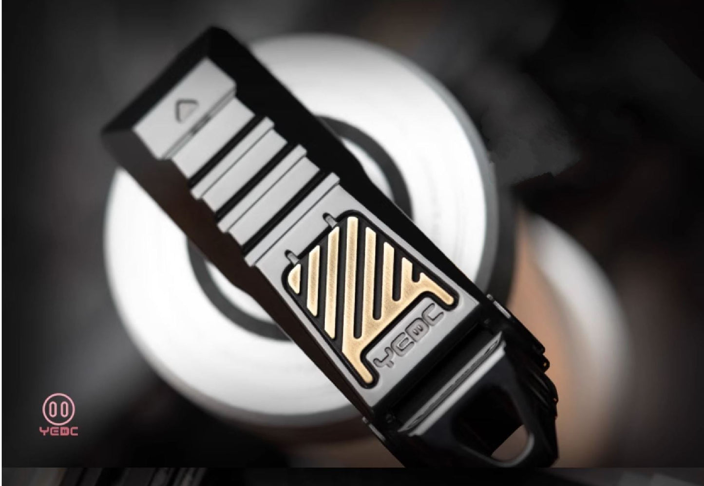YEDC Razor 2.0 Zirconium Limited Mechanical Hand Haptic Slider | YEDC Razor 2.0 Zirconium EDC Hand Fidget Toy for Collection &amp; Gift