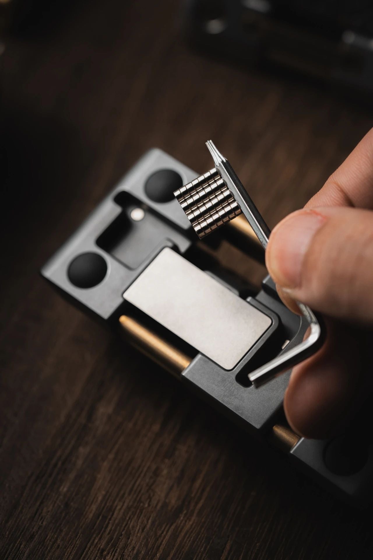 Lautie 2099 Series Jackpot Deskset Gyro Spinner | Lautie Lucky Jackpot Desktop Hand Gyro Fidget for Collection and Gift