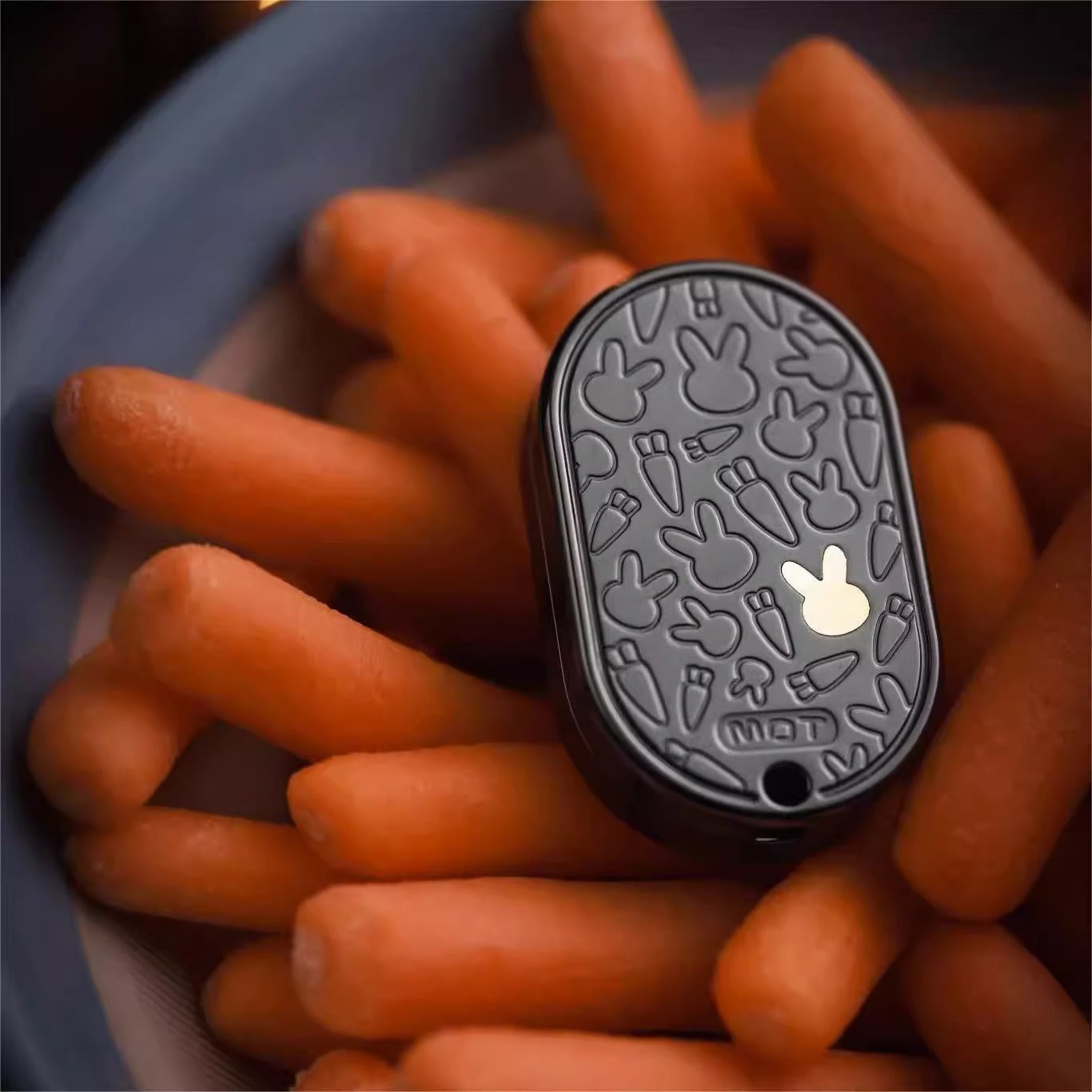 New MOT EDC Zirconium Rabbit - Zelda Hand Push Slider | New Mot EDC Zelda Hand Fidget Toys | New MOT EDC PPB Rabbit Hand Push Slider for Gift & Collection.