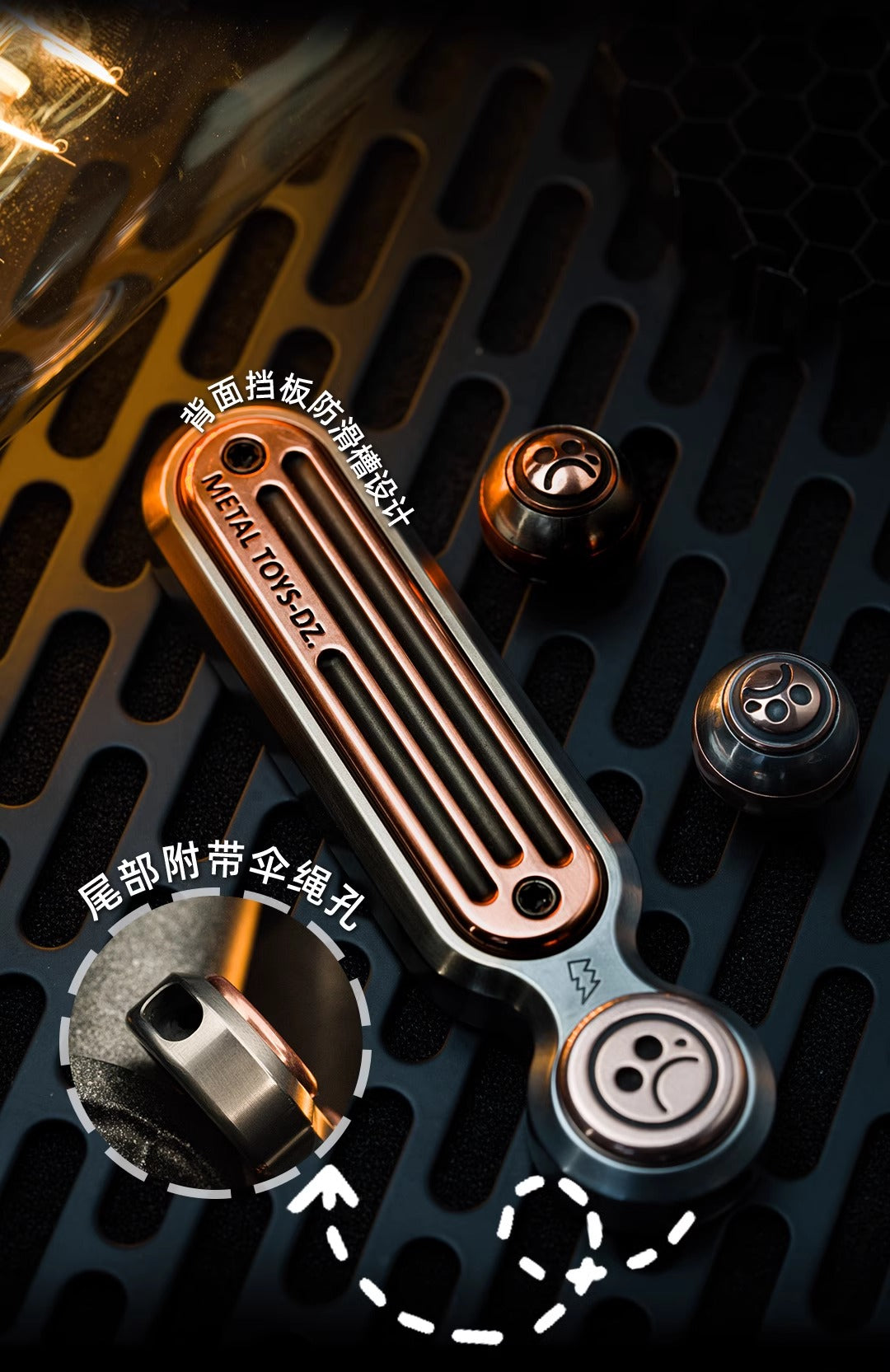 Metal Toys Dz Cyberball Bounce Stainless Steel Fidget Toy | Metal Toys Dz Cyberball Bounce&nbsp; Roll Jump EDC Toy for Gift &amp; Collection