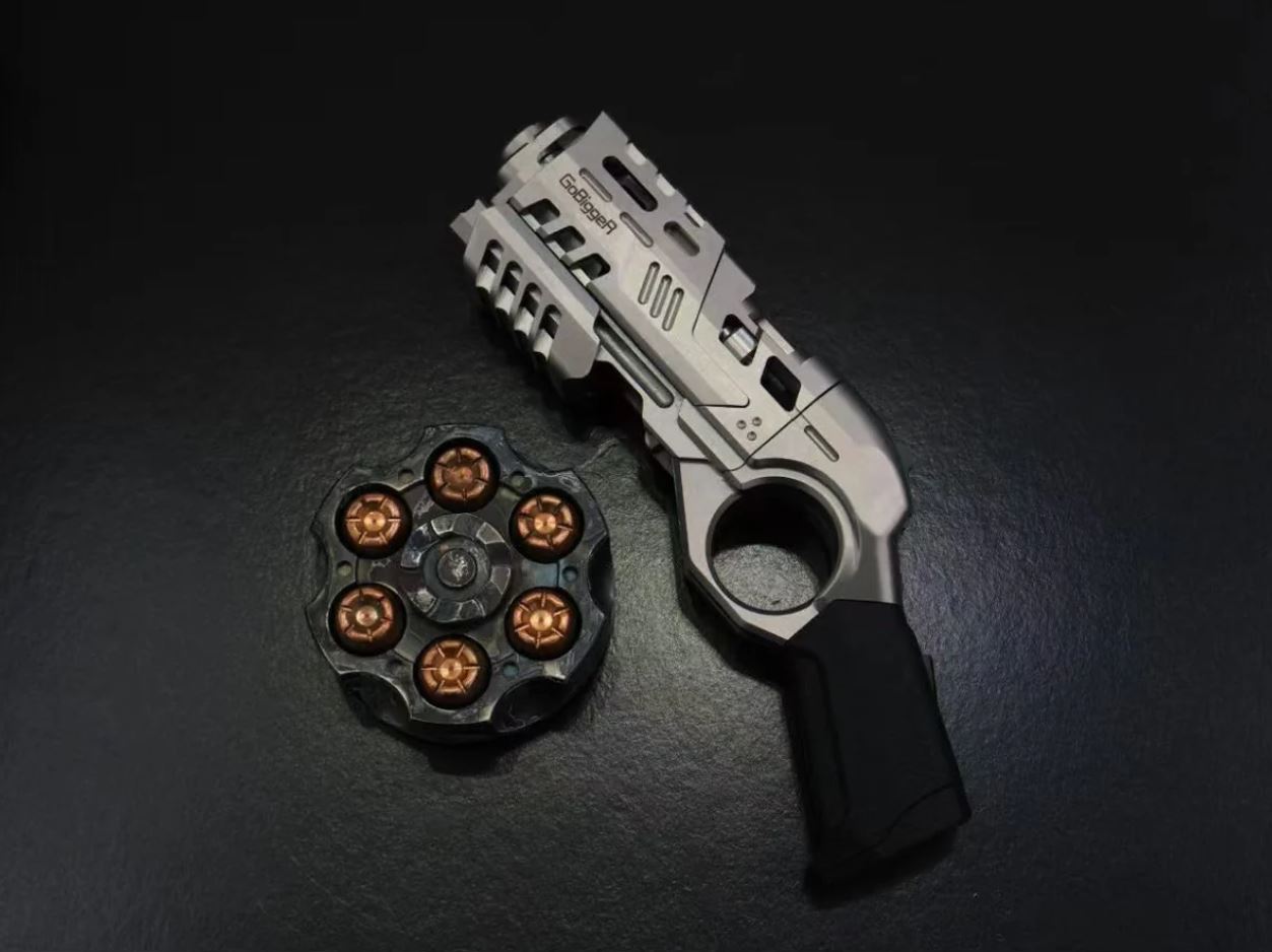 GoBiggeR Punnk EDC PPB Fidget Push Slider