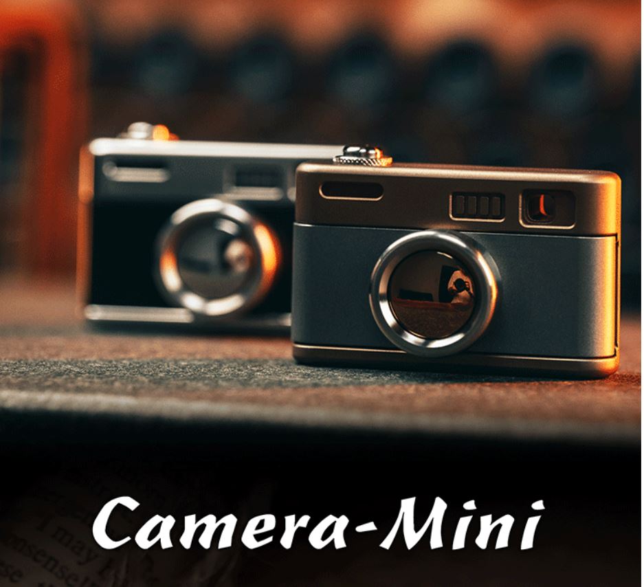 Pre Owned - WANWU EDC Camera M Zirconium+Zircuti Mini Push Slider for Collection and Gift