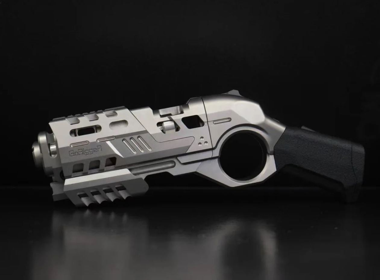 GoBiggeR Punnk EDC PPB Fidget Push Slider