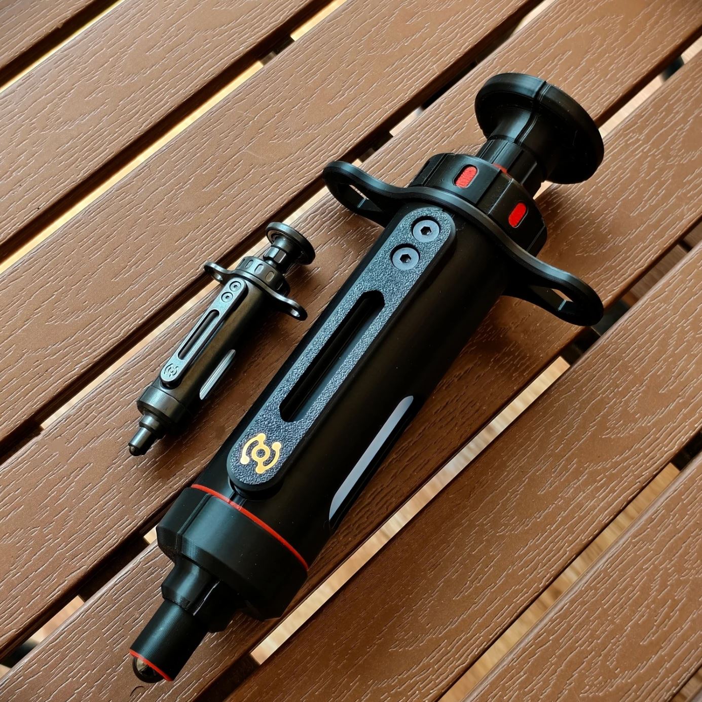 ACEdc Giant BabyDoc Hand Fidget Haptic EDC Slider for Gift & Collection