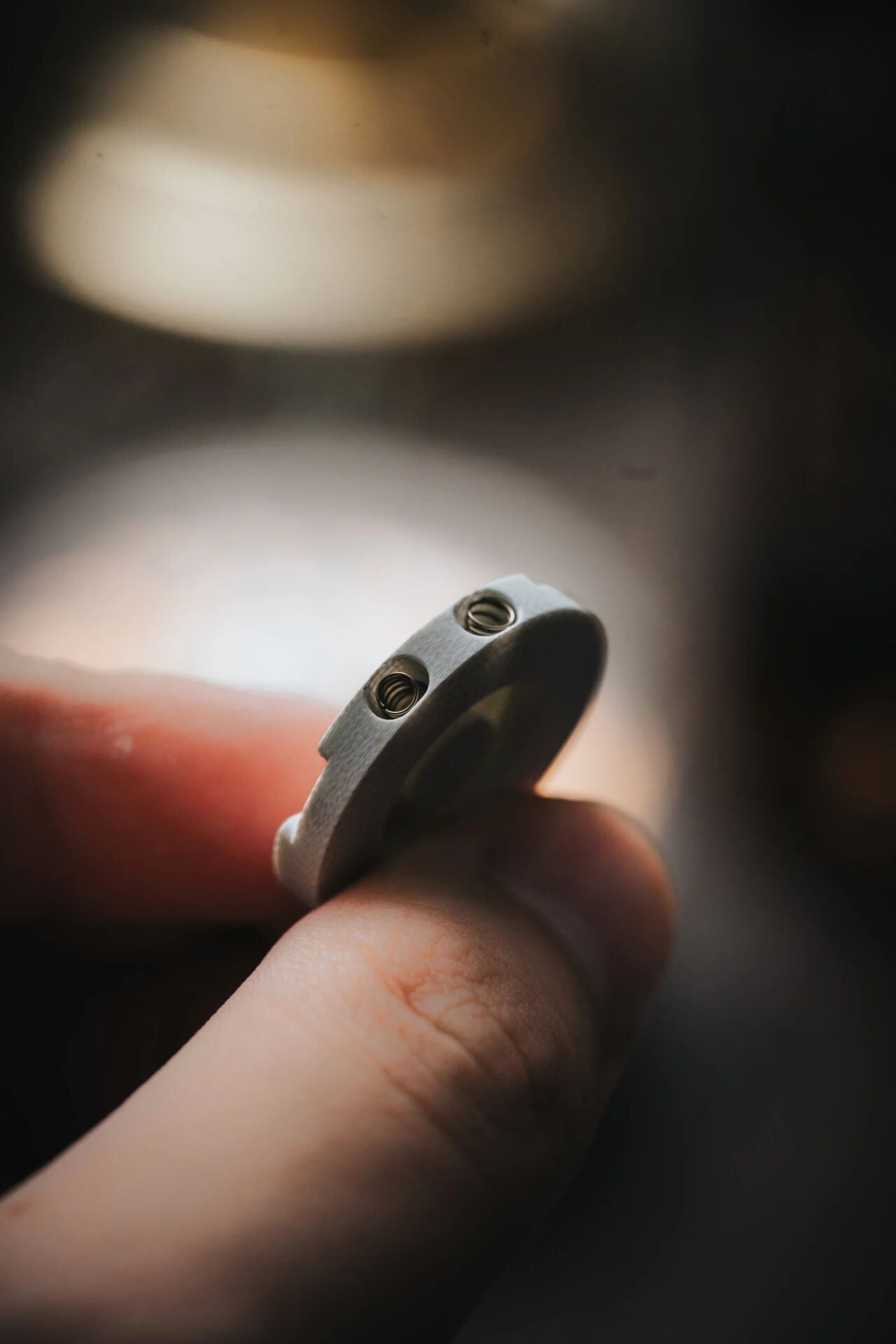 New Lautie x Metal Toys DZ "ShowHand" -Haptic Coin CAN SS Zirconium Mechanical Coin Shape Hand Slider for Collection & Gift