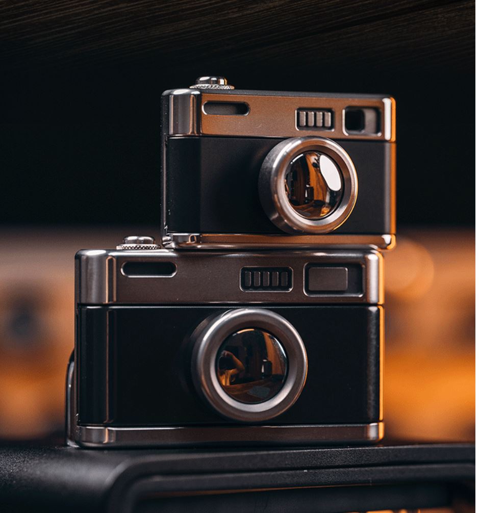 Pre Owned - WANWU EDC Camera M Zirconium+Zircuti Mini Push Slider for Collection and Gift