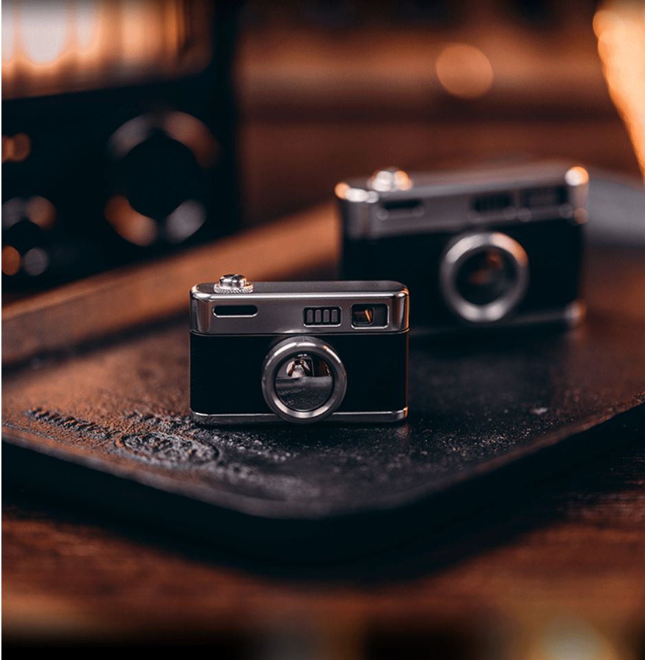 Pre Owned - WANWU EDC Camera M Zirconium+Zircuti Mini Push Slider for Collection and Gift