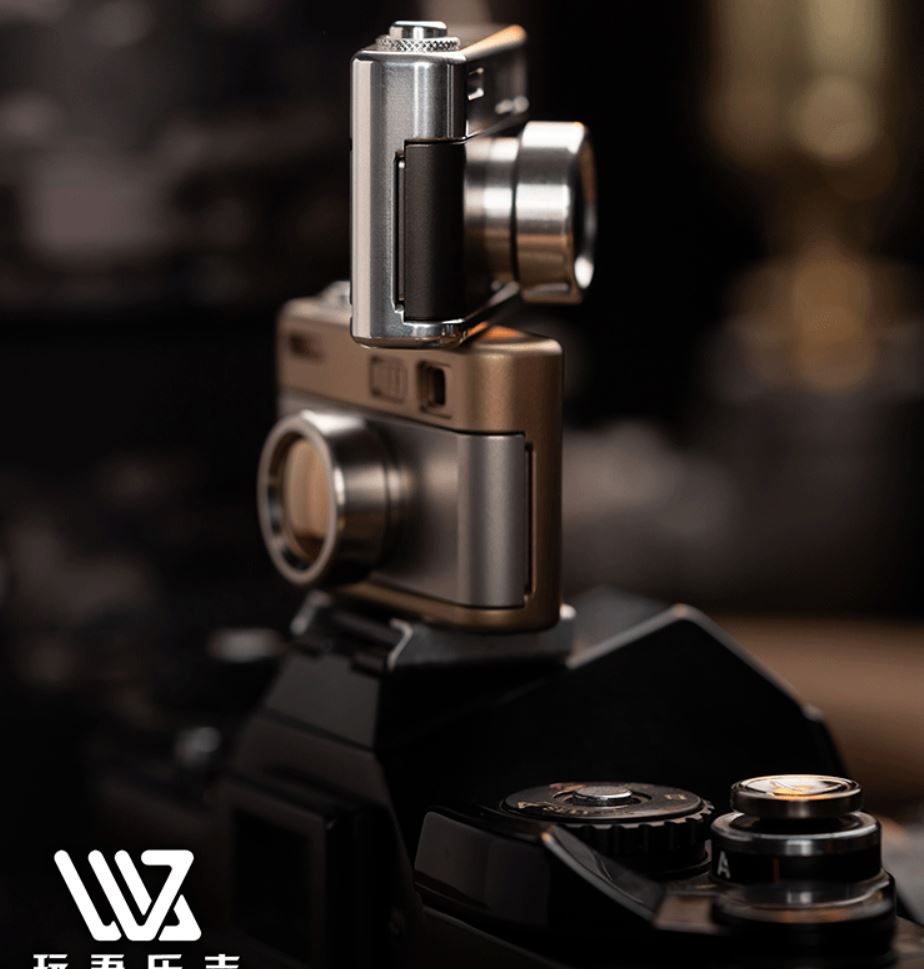 Pre Owned - WANWU EDC Camera M Zirconium+Zircuti Mini Push Slider for Collection and Gift