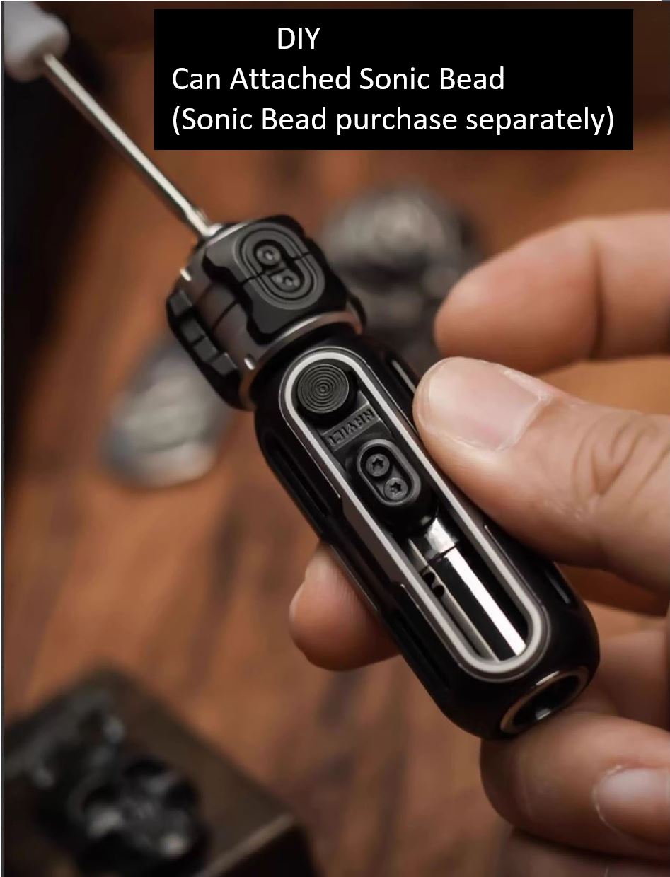 New MUYI NAYICI ARTILLERY Mechanical Ratchet Push Hand Slider | MUYI ARTILLERY Hand Push Slider | MUYI Ratchet Hand Push Fidget Toys for Collection & Gift