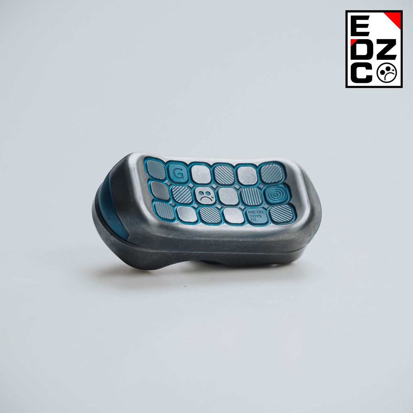 Metal Toys Dz Top-G Glory Hand Push Haptic Slider | Dz Top-G Glory EDC Hand Haptic Push Slider Push Pop Fidget Toys | Metal Fidget Push Pop Toys Anti-Stress Autism ADHD Hand Slider for Gift
