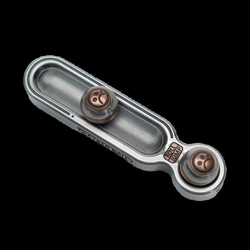 Metal Toys Dz Cyberball Bounce Stainless Steel Fidget Toy | Metal Toys Dz Cyberball Bounce&nbsp; Roll Jump EDC Toy for Gift &amp; Collection