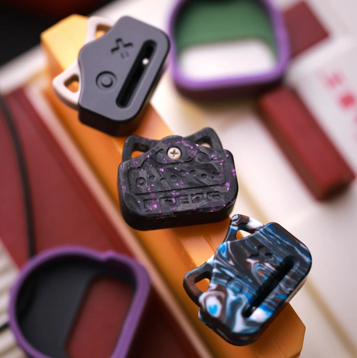 ACEdc Mini Cute Emoji Fidget Toy for Gift & Collection
