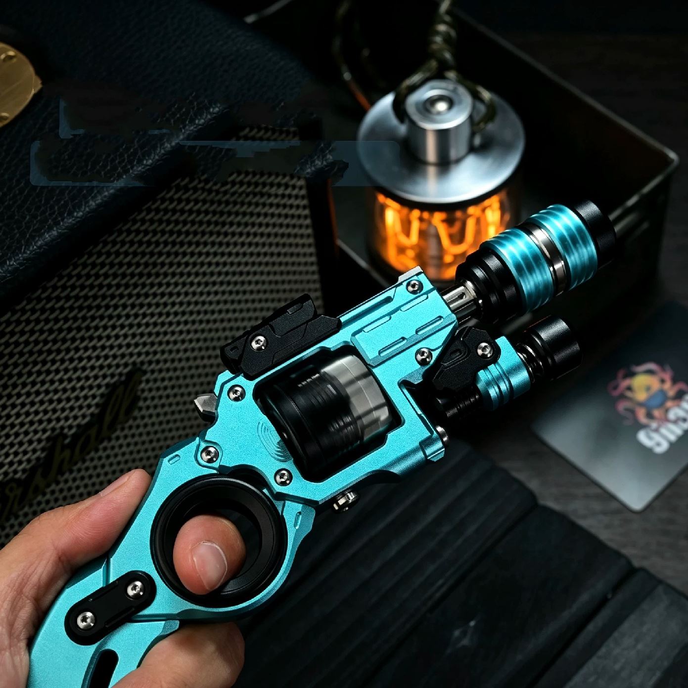 EDCELL Aluminum "Breaker Howitzer 2.0 Lite" Hand Fidget Toy for Gift & Collection