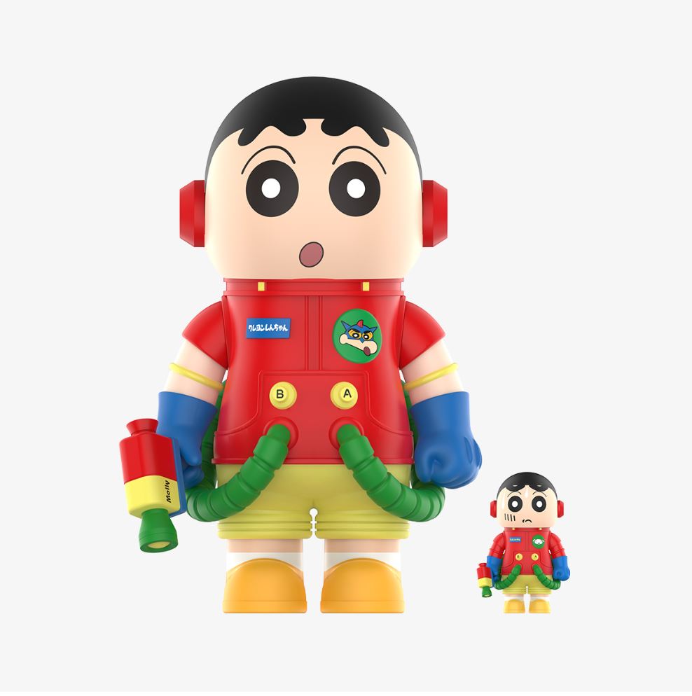POP MART - MEGA SAPCE MOLLY 400% - Crayon Shinchan - 100% Authentic from POP MART