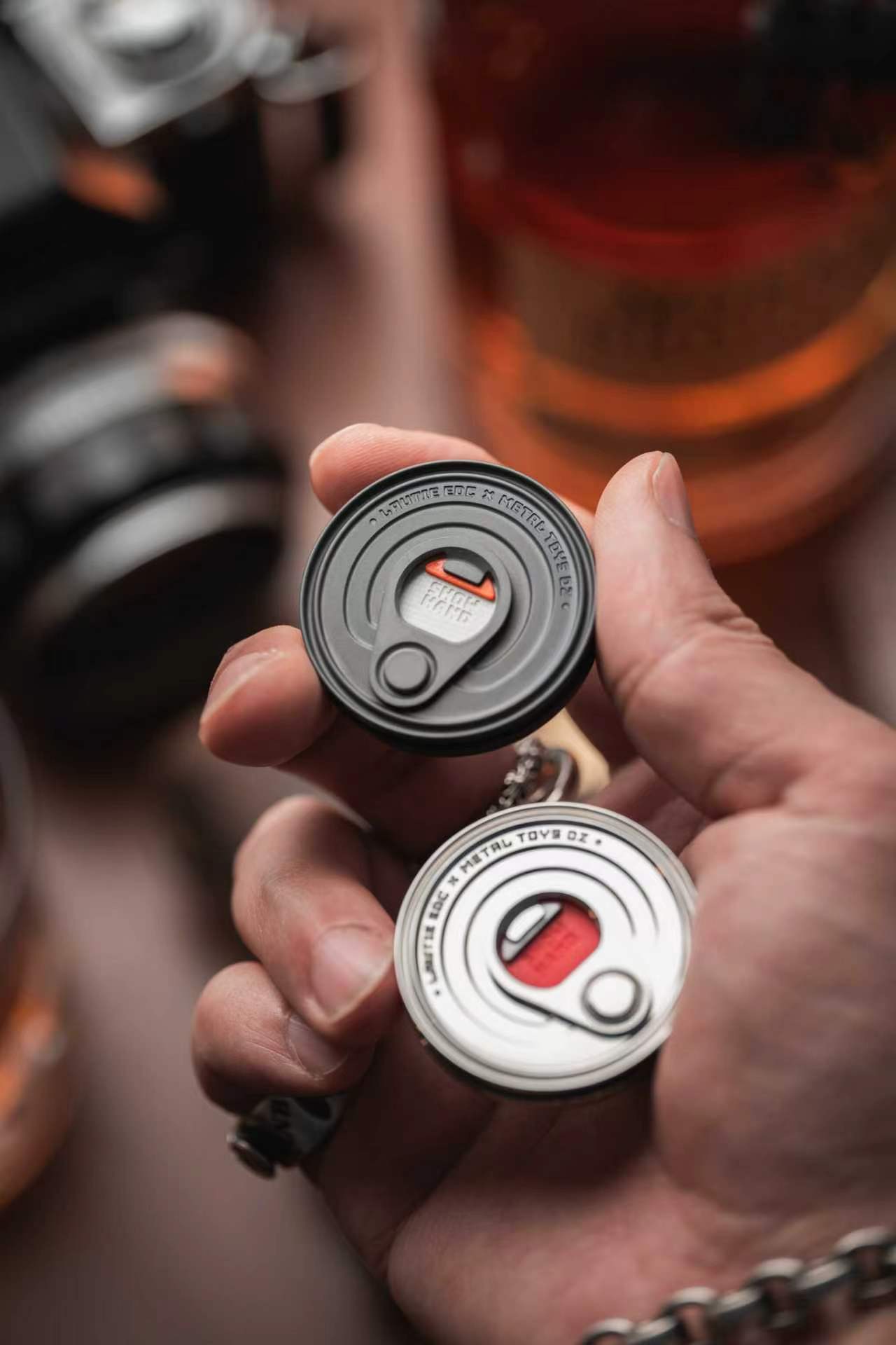 New Lautie x Metal Toys DZ "ShowHand" -Haptic Coin CAN SS Zirconium Mechanical Coin Shape Hand Slider for Collection & Gift
