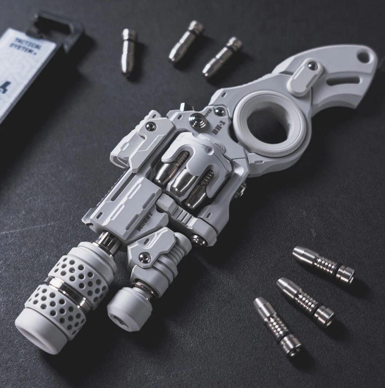 EDCELL Aluminum "Breaker Howitzer 2.0 Lite" Hand Fidget Toy for Gift & Collection