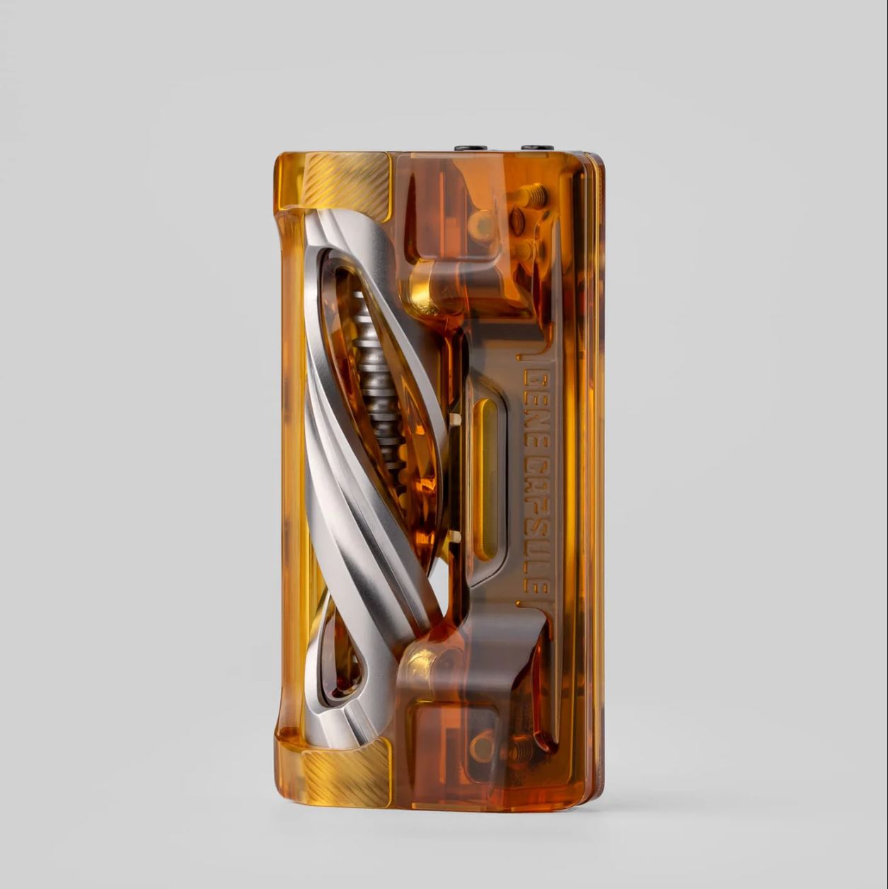 01 EDC Gene Capsule Hand Push Slider for Gift & Collection
