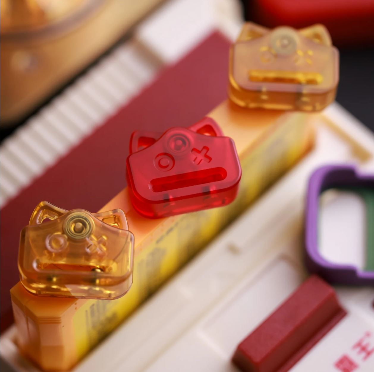 ACEdc Mini Cute Emoji Fidget Toy for Gift & Collection