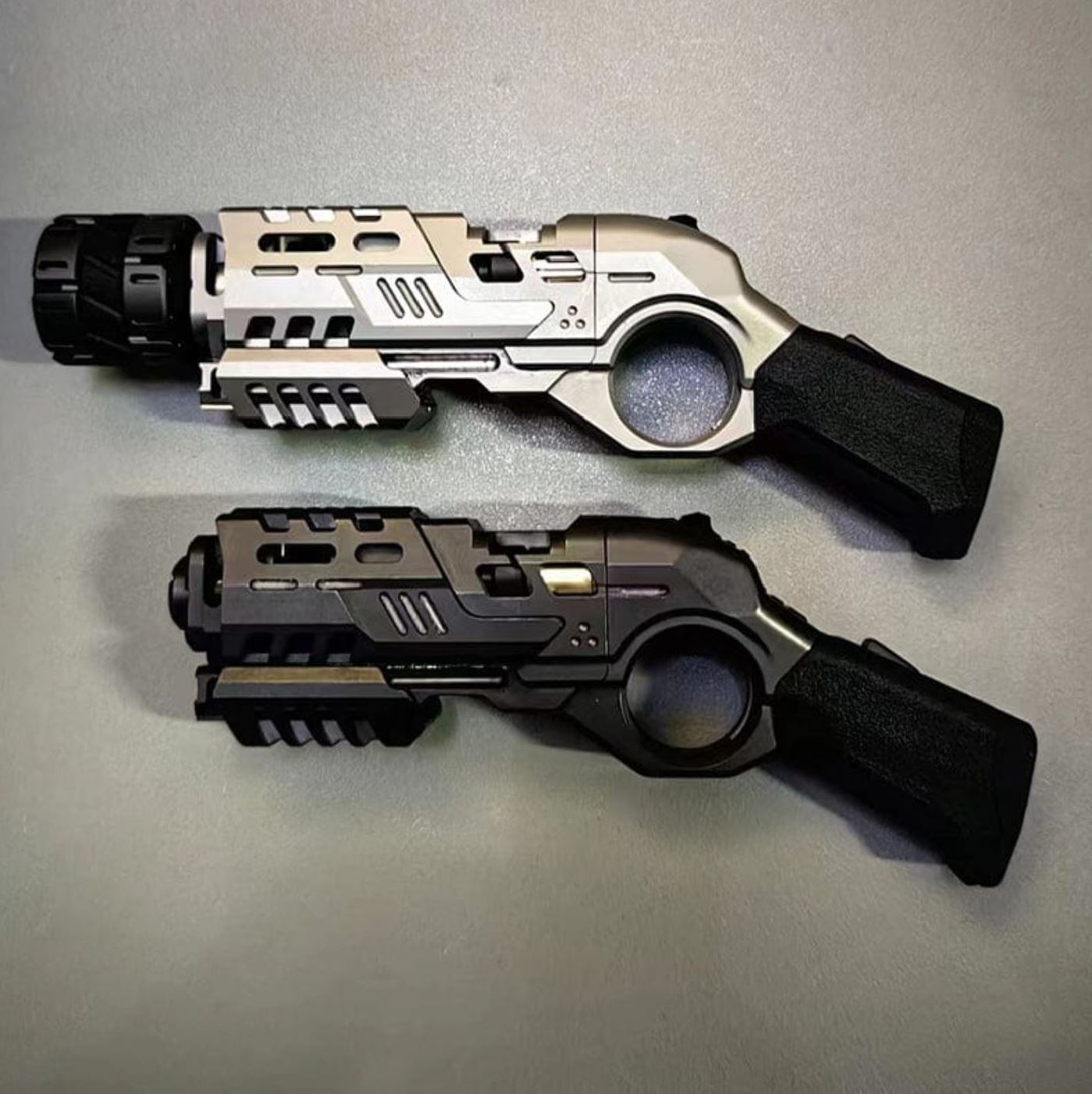 GoBiggeR Punnk EDC PPB Fidget Push Slider