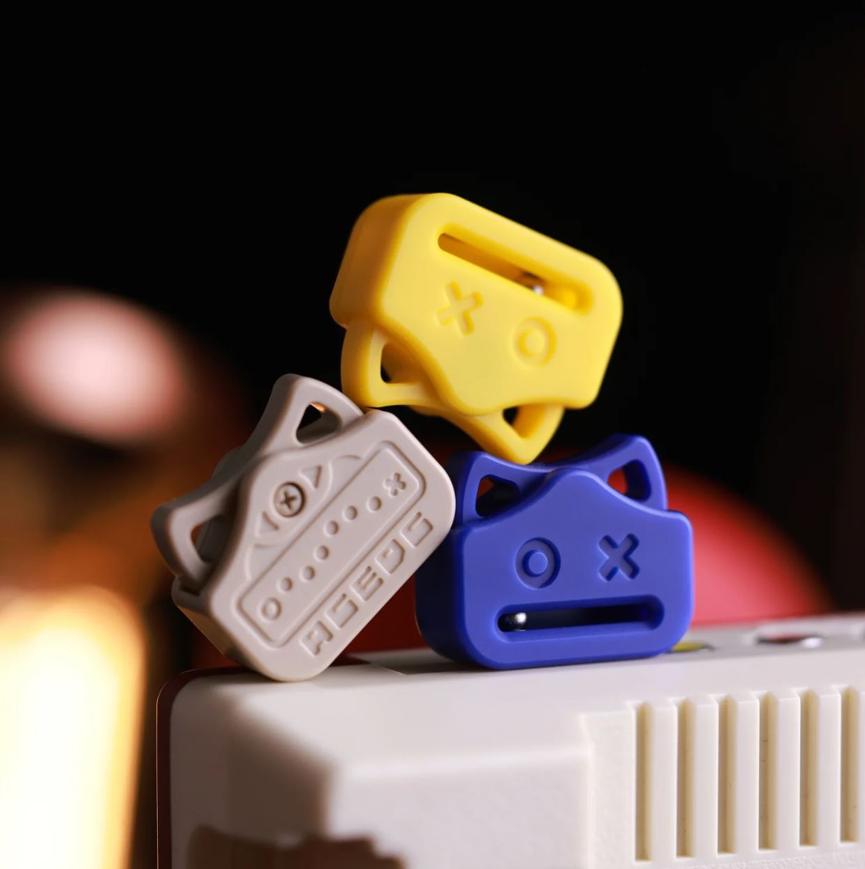 ACEdc Mini Cute Emoji Fidget Toy for Gift & Collection