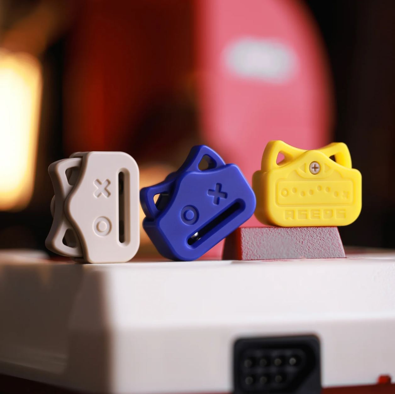 ACEdc Mini Cute Emoji Fidget Toy for Gift & Collection