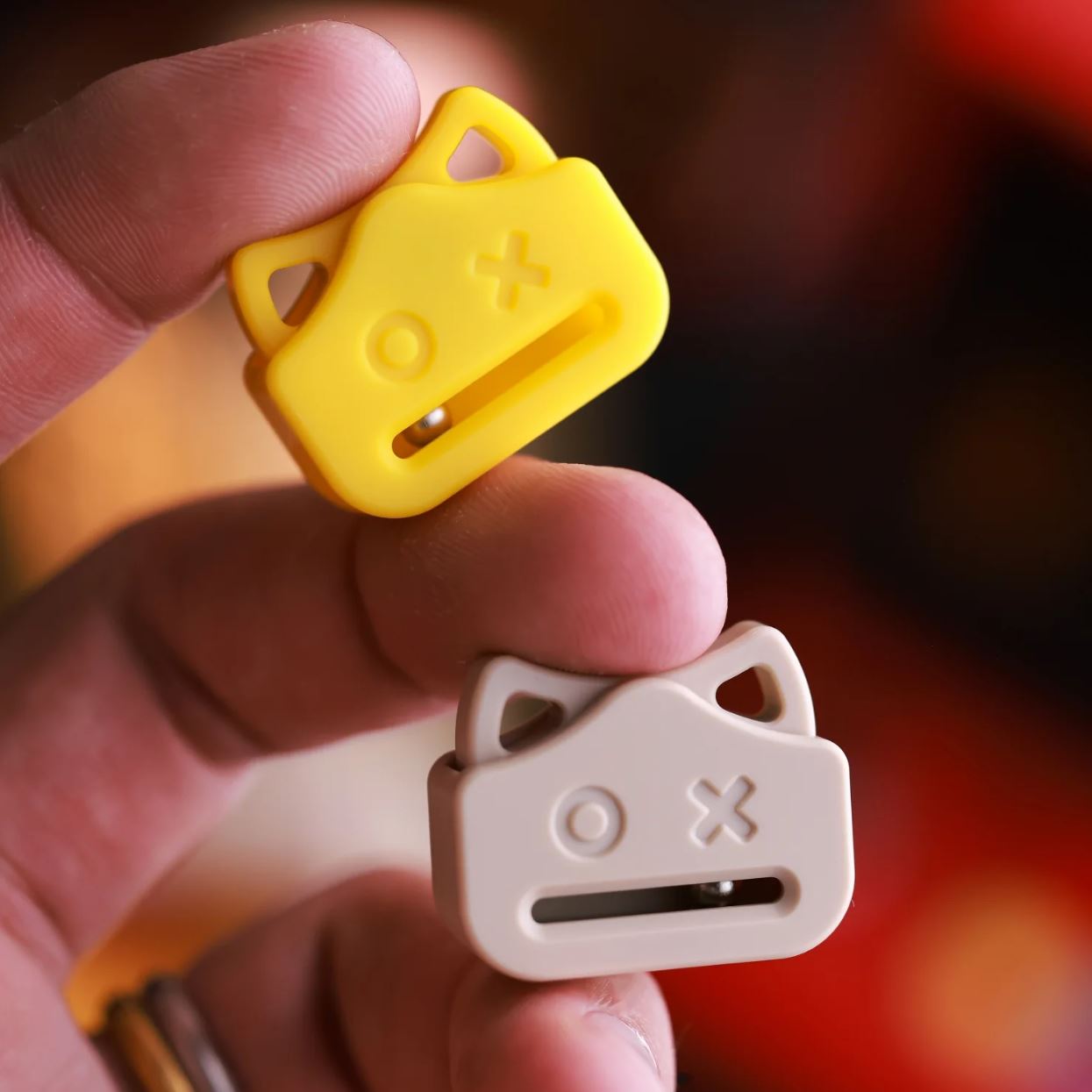 ACEdc Mini Cute Emoji Fidget Toy for Gift & Collection