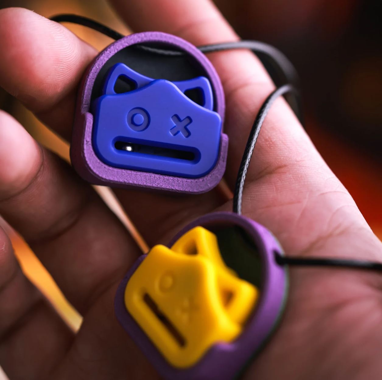 ACEdc Mini Cute Emoji Fidget Toy for Gift & Collection