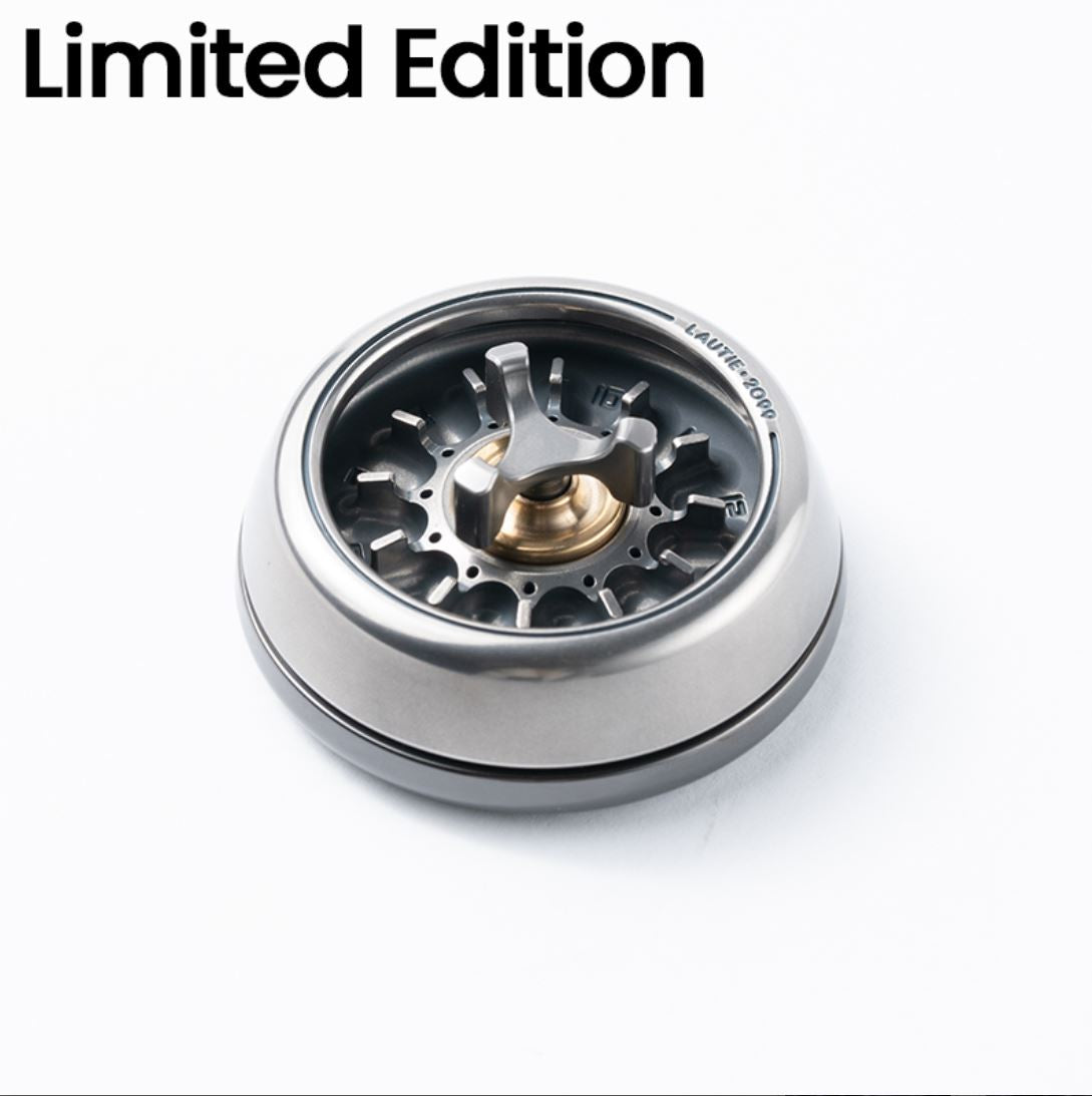 Lautie 2099 Series Nano Carnival Lucky Turn Table Hand Gyro Spinner | Lautie Nano Carnival Lucky Turn Table Hand Gyro Fidget for Collection and Gift