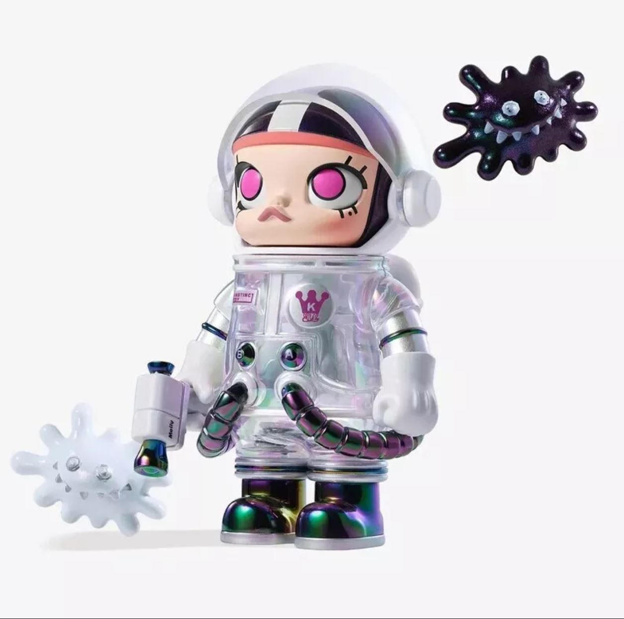 POP MART - MEGA SAPCE MOLLY 100% INSTINCTOY - Limited Edition - 100% Authentic from POP MART