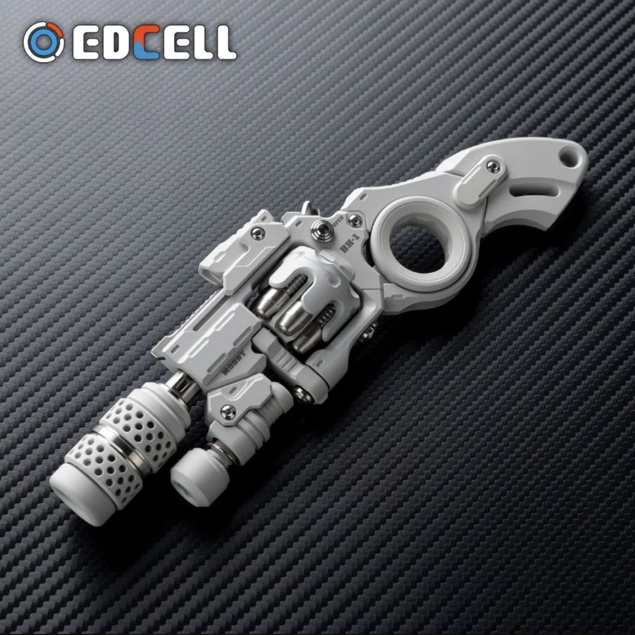 EDCELL Aluminum "Breaker Howitzer 2.0 Lite" Hand Fidget Toy for Gift & Collection