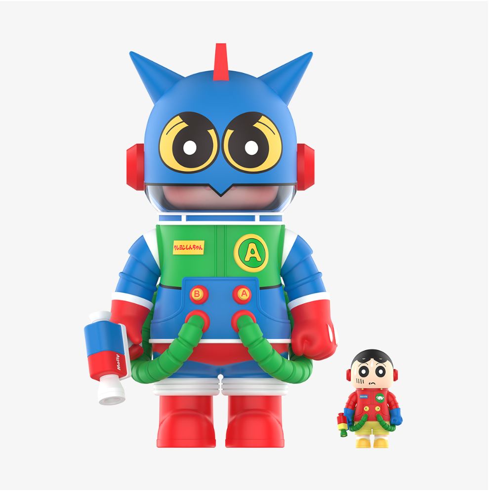 POP MART - MEGA SAPCE MOLLY 400% - Crayon Shinchan - 100% Authentic from POP MART