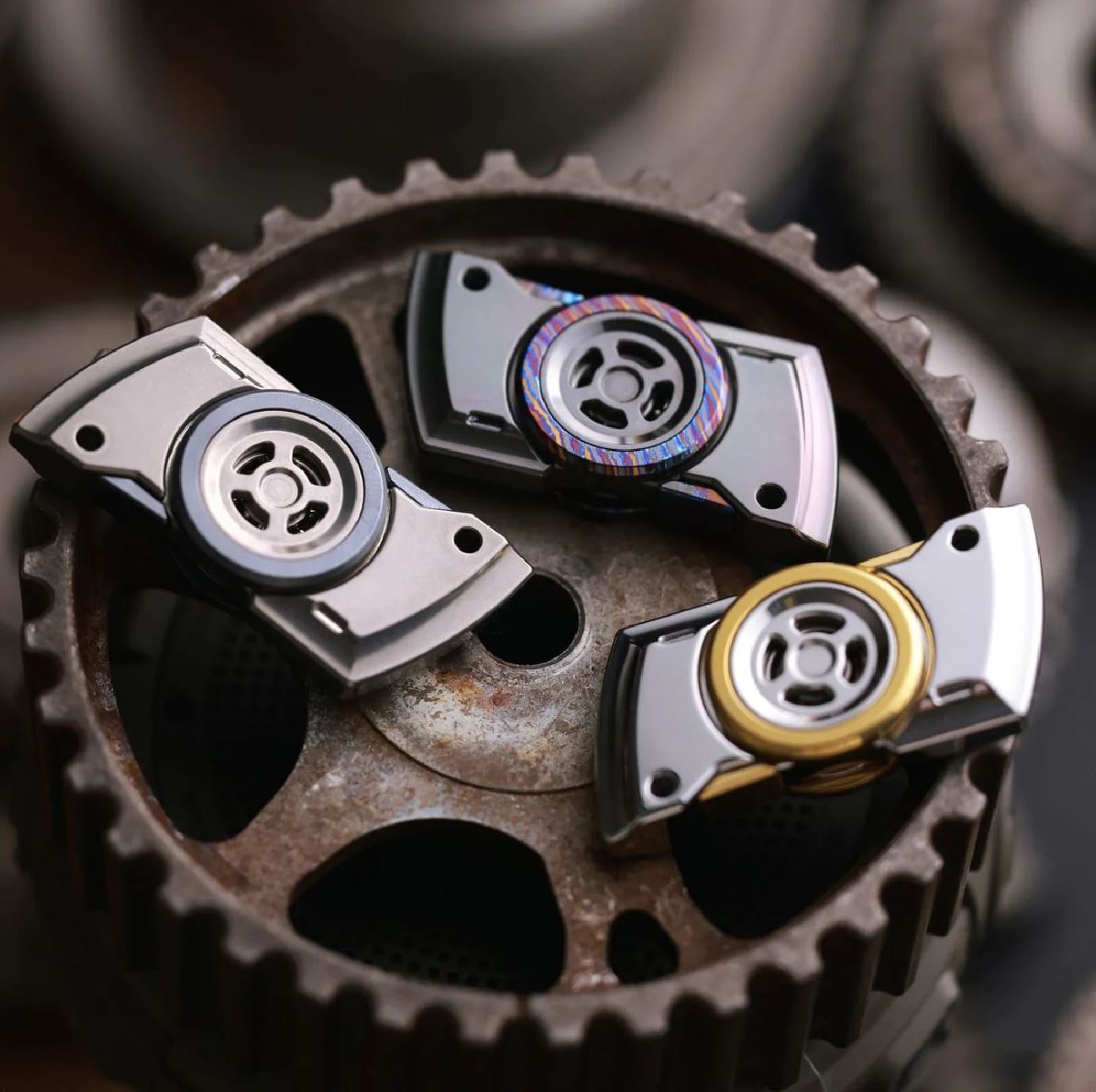 ACEdc VOIDBREAKER Hand Gyro Spinner for Gift & Collection